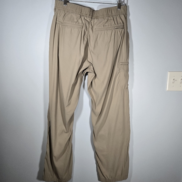 UB Tech Men’s Khaki Cargo‎ Pants Size 34x32 Utility Outdoor Work Style - Picture 5 of 11